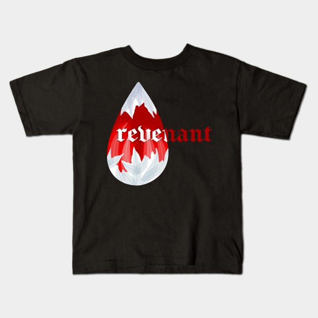 Code Vein inspired 'Blood Bead' design Kids T-Shirt by GysahlGreens